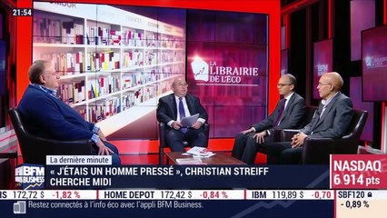 Les livres de la dernière minute: Christian Streff, Revue projet octobre 2018 et Thierry Marx - 14/12