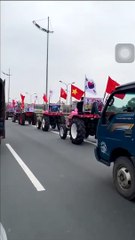 Vietnamese people using an INCREDIBLE way to support for their National Football team
