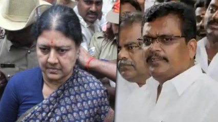 தகுதி நீக்கம் செய்யப்பட்ட எம்எல்ஏக்கள் சசிகலாவை சந்திக்க திட்டம்- வீடியோ