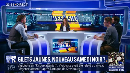 Gilets jaunes : un nouveau samedi de mobilisation