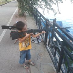 Ölümüne Neden Olan 5 Yaşındaki Oğlunu Silahla Oynatıyormuş