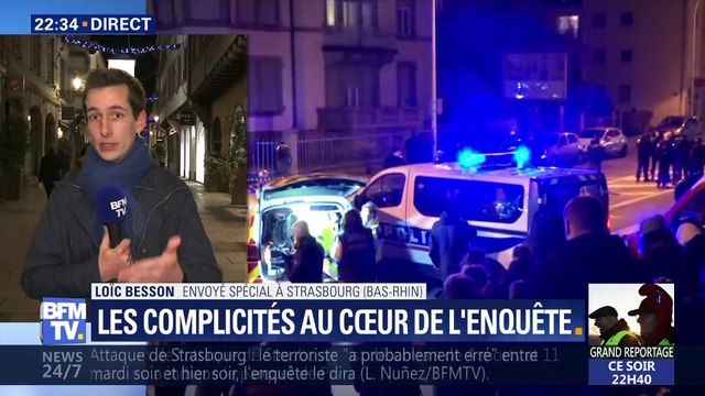 Macron auprès des Strasbourgeois (2/3)