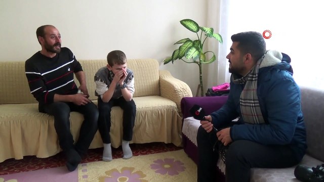 İHA'nın haberi ses getirdi...Böbrek hastası Hasan'ın yüzü gelen yardımlarla güldü