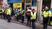 Ils chantent la Marseillaise dans les rues d'Annonay
