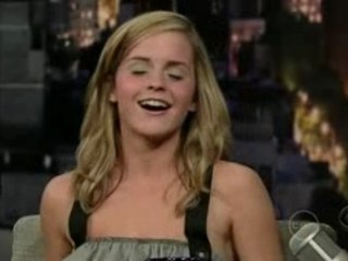 Emma Watson Letterman