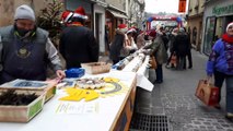 Record de bûches de Noël à Crest