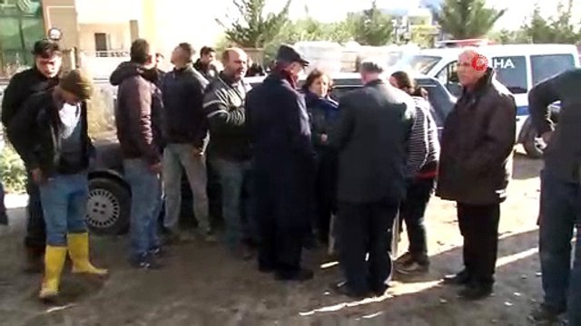 Dairelerine bakmak için inşaata gelen yaşlı adam asansör boşluğuna düşerek öldü