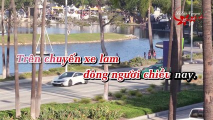 [Karaoke] Chuyến Xe Lam Chiều - Tone Nữ