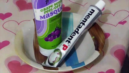how to make toothpaste slime with mentadent !  Diy NO GLUE, NO BORAX, 2 Ingredients Toothpaste slime