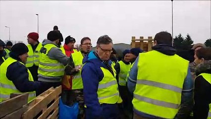 Les Gilets jaunes à Sarreguemines, acte V
