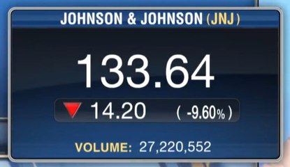 Johnson & Johnson Hisseleri 16 Yılın En Büyük Düşüşünü Yaşadı