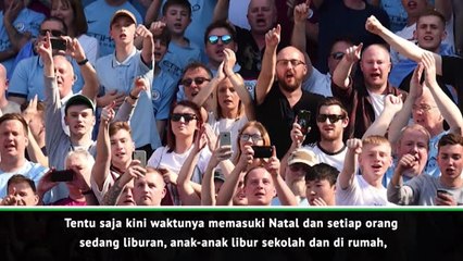 Kami Harus Tetap Fokus Di Periode Natal Yang Padat Ini - Guardiola