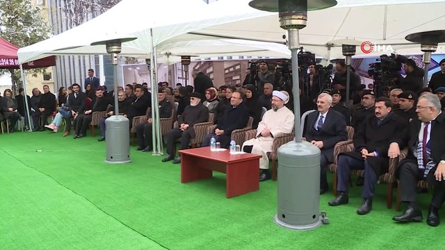 Başkan Tuna, cami temel atma törenine katıldı