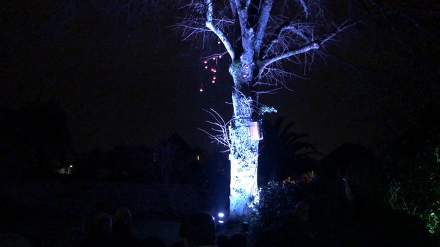 Le Jardin de La Retraite en lumières