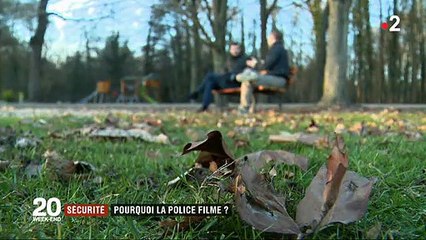 Pourquoi la police filme t-elle systématiquement les manifestants ? Regardez les explications