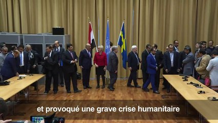 Yémen: un accord conclu entre gouvernement et rebelles (ONU)