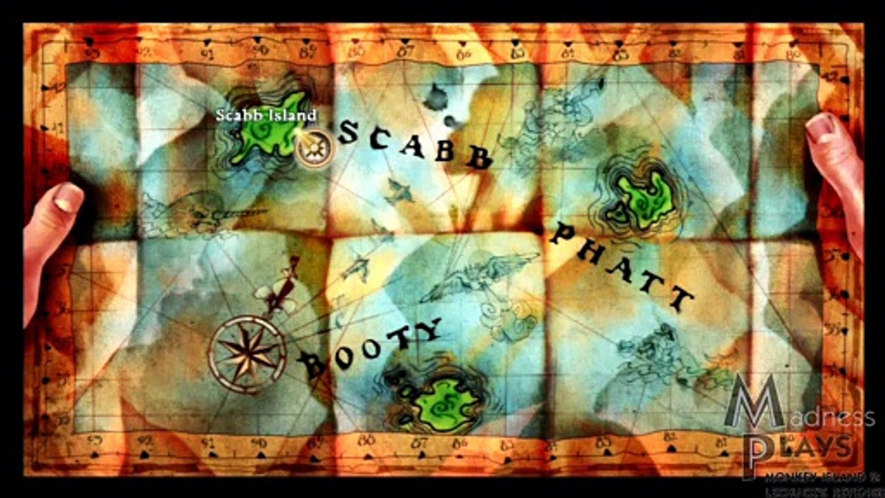 Madness Plays | Monkey Island 2: LeChuck's Revenge Part 21: Love Is Blind