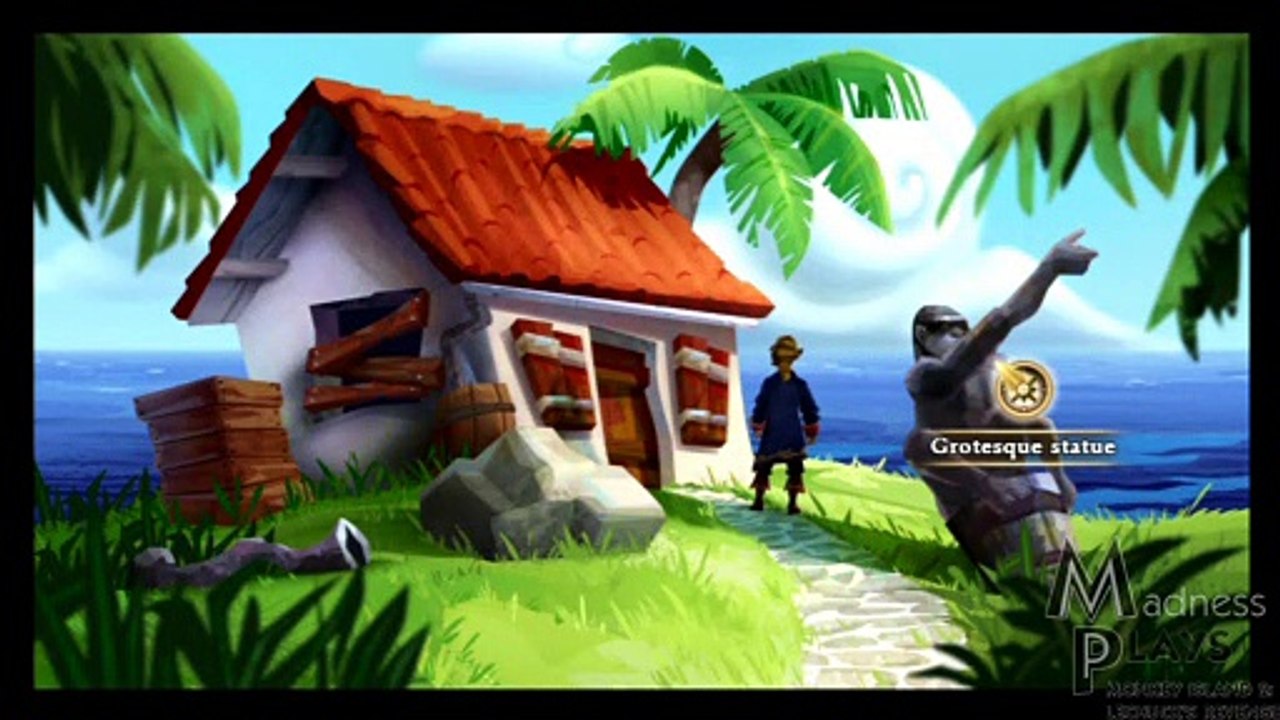 Madness Plays | Monkey Island 2: LeChuck's Revenge Part 20: Feeling Groggy