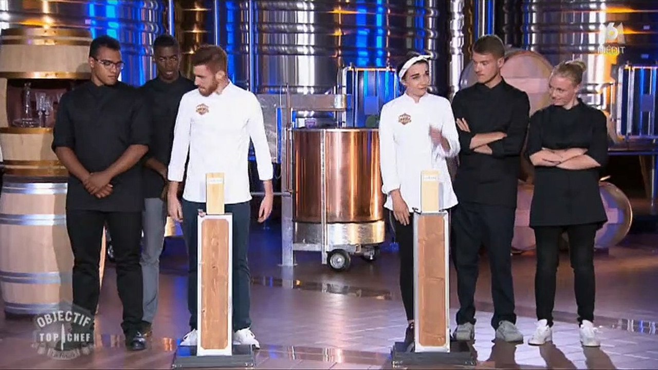 Découvrez qui a gagné hier soir "Objectif Top Chef" et qui va intégrer la brigade de Philippe Etchebest sur M6 - Vidéo