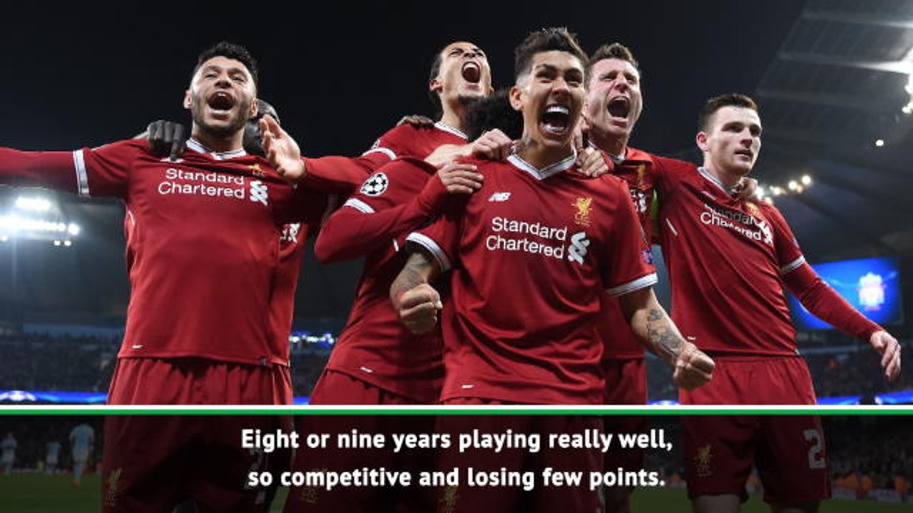 It's 'so important' to Klopp to win the Premier League with Liverpool - Guardiola