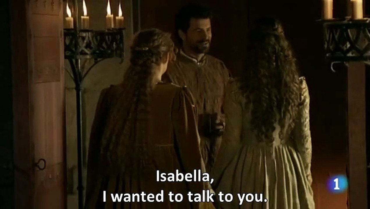 Ferdinand confesses to Isabella (Isabel)