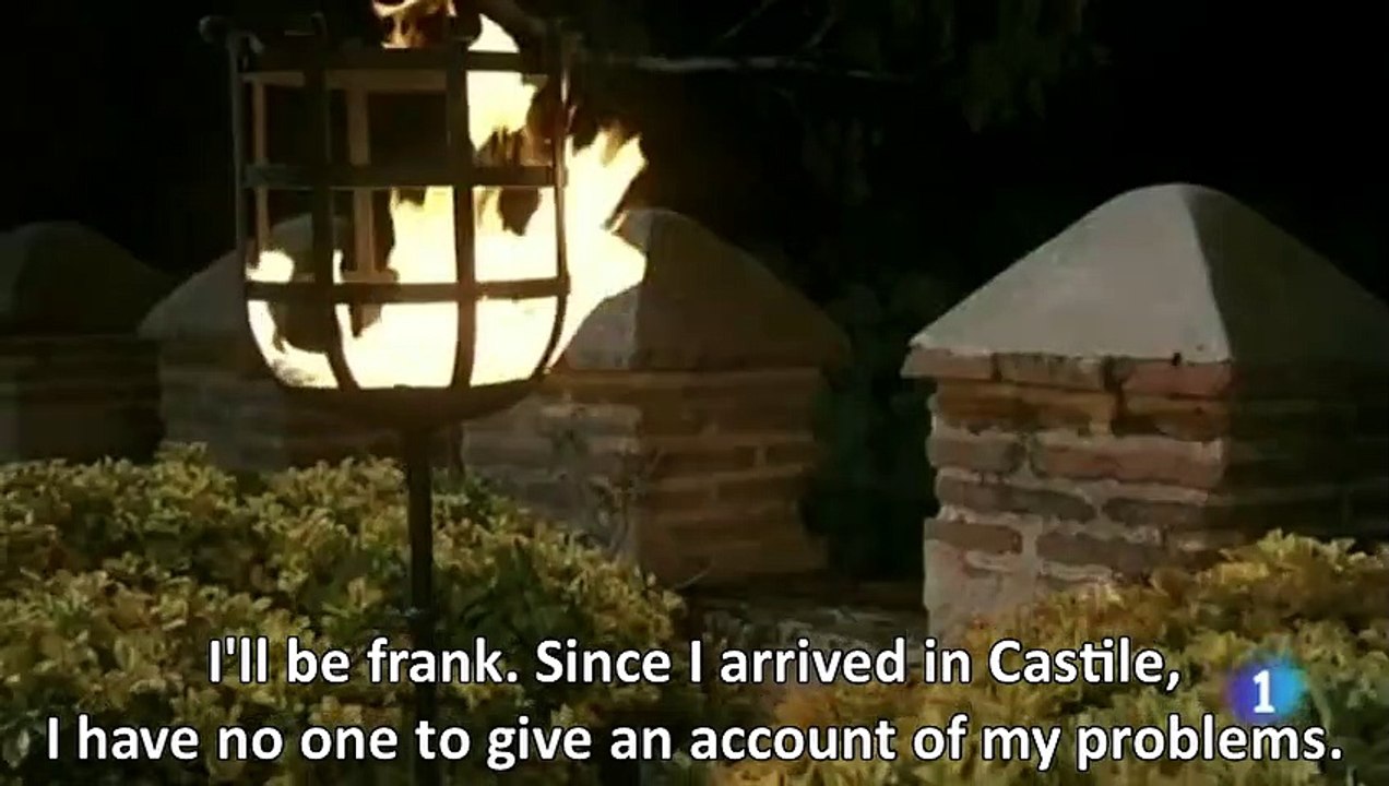 Ferdinand and Gonzalo talk about Isabella (Isabel)