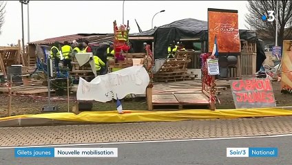 "Gilets jaunes" : nouvelle journée de mobilisation nationale