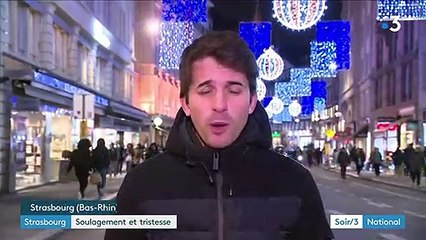 Strasbourg : entre soulagement et tristesse