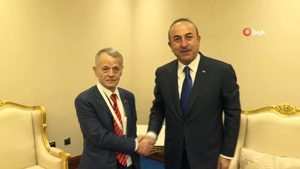 - Bakan Çavuşoğlu Ukrayna Milletvekili Kırımoğlu ile görüştü