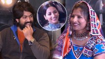 #KGF Star Yash Superb Punch To Anchor | Rocking Star Yash Exclusive Interview Part 1