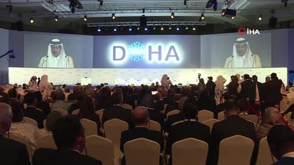 Bakan Çavuşoğlu Doha Forumu'nda