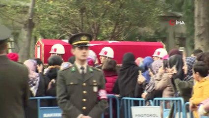 Afrin şehidi son yolculuğuna uğurlanıyor