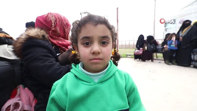 Iraklı Türkmen Ailelerin Geri Dönüş Sevinci