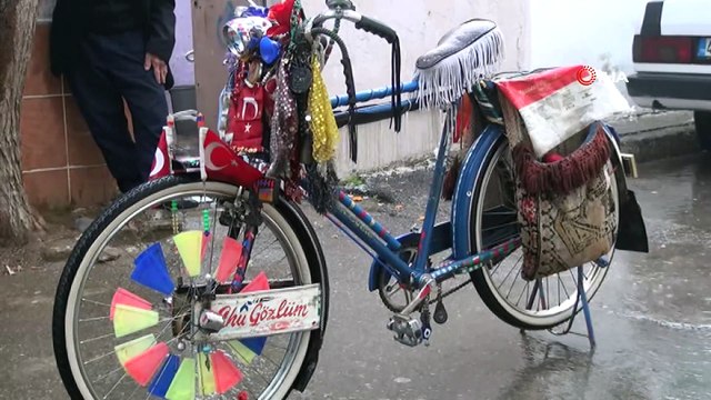 18 liraya aldığı bisikleti 10 bin liraya bile satmıyor