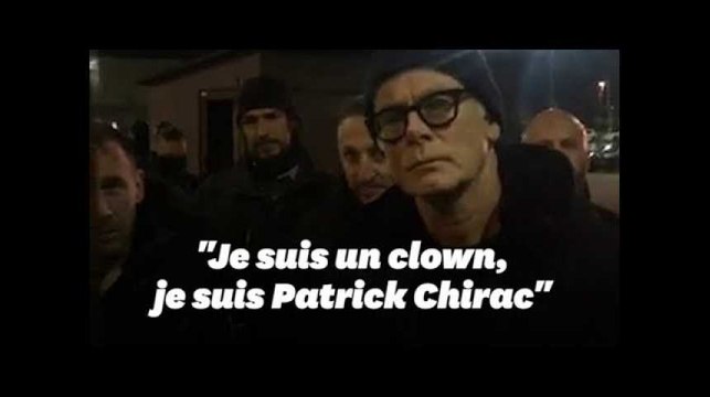Franck Dubosc rencontre des gilets jaunes à Besançon