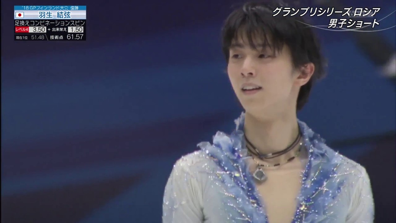 ロシア大会 男子SPダイジェスト