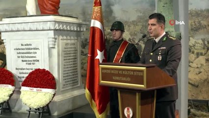 Türkiye Şehitlerini Andı