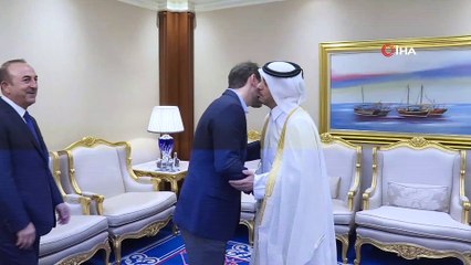 - Bakan Çavuşoğlu ve Albayrak Katar temaslarına devam ediyor