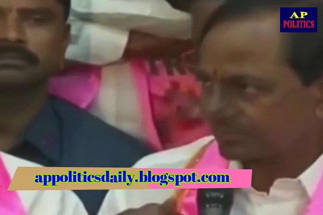 CM KCR Comments on CM Chandrababu - AP Politics