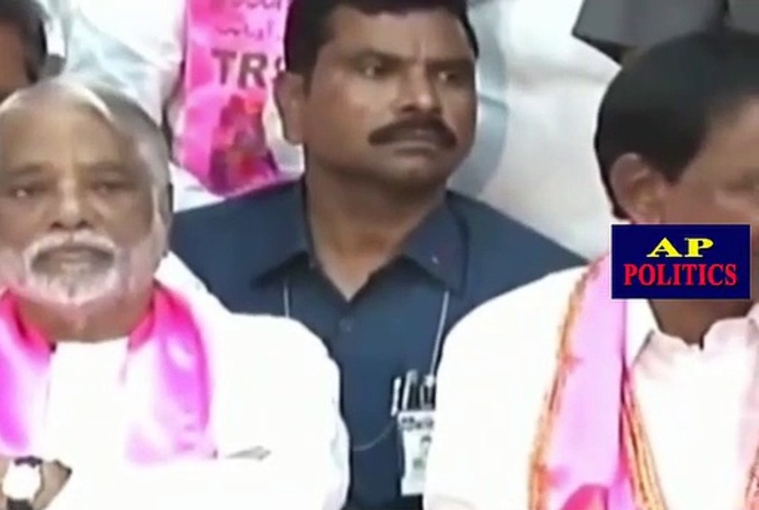 CM KCR Satirical Comments on CM Chandrababu - AP Politics
