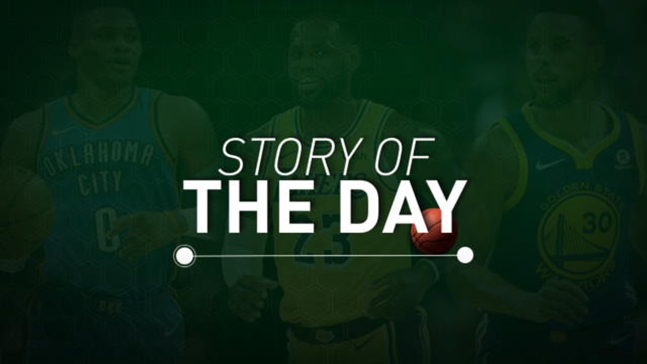NBA: Story of the Day - Curry nets 35 to lead Warriors to win over Kings