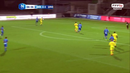 Ouverture du score pour Quevilly Rouen Métropole