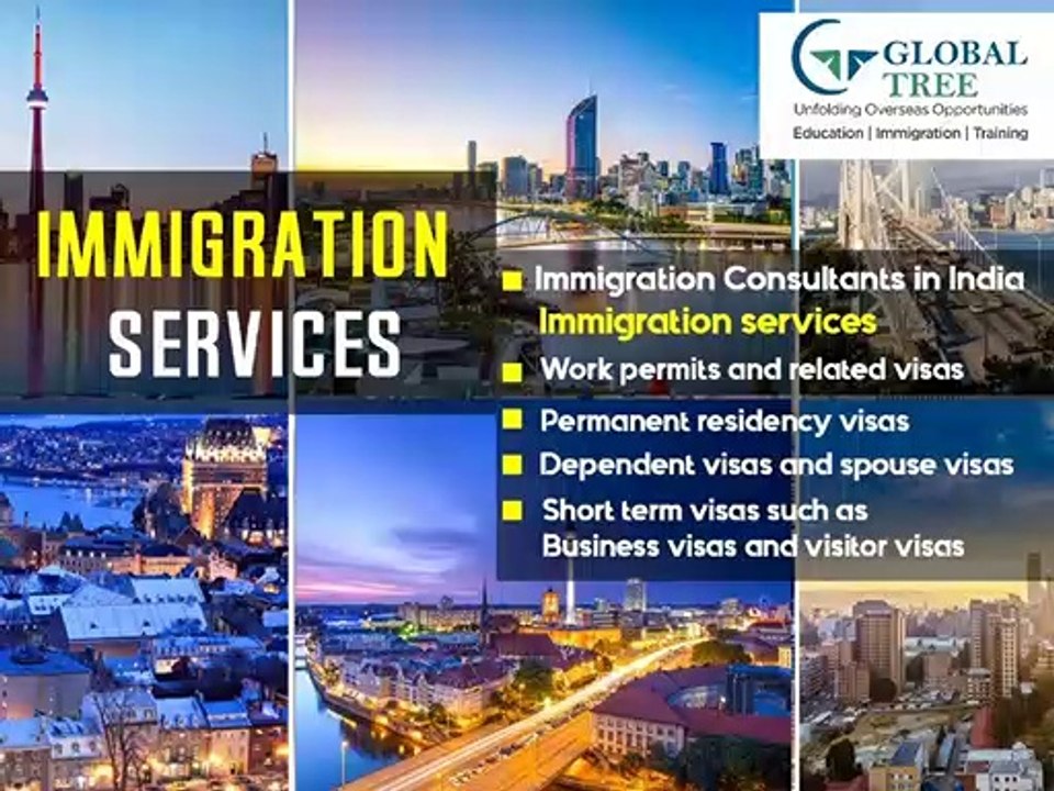 Immigration and Visa Processing Consultants in India - Global Tree