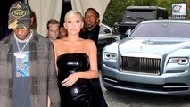 Kylie Jenner's New Ice Blue Rolls-Royce Has Her Name Engraved On It