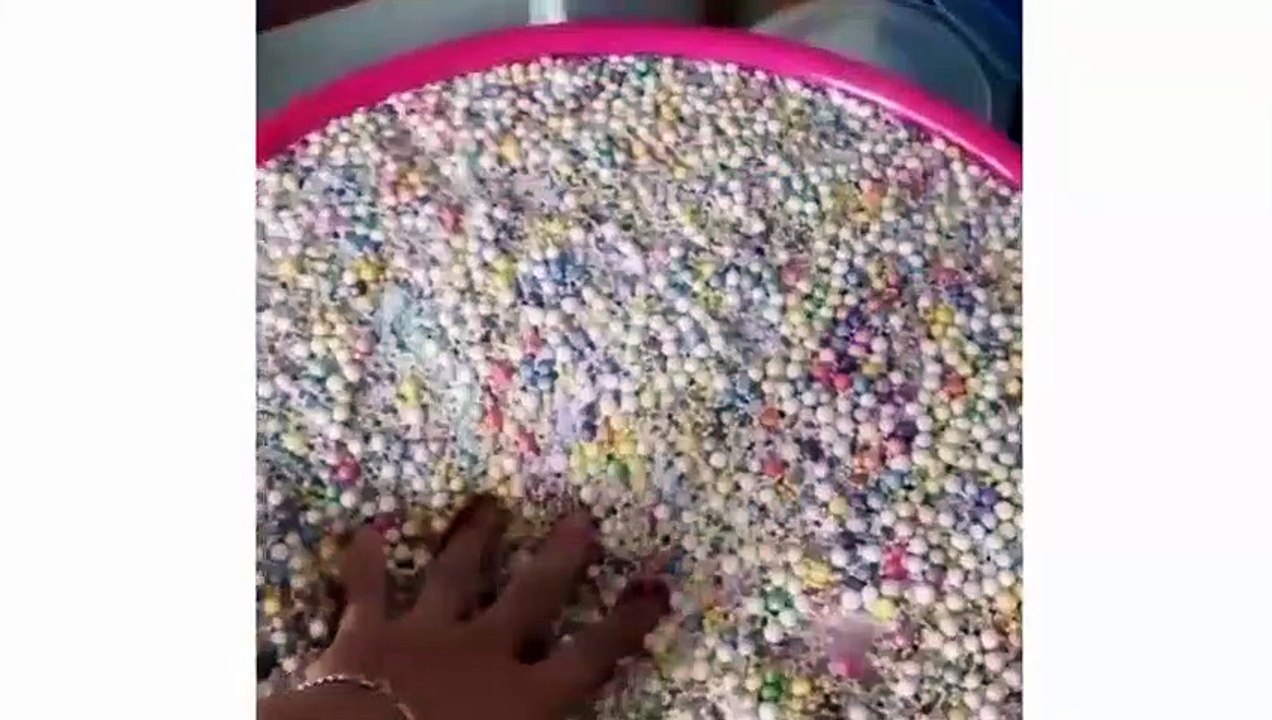 The Most Satisfying Slime ASMR Video on Youtube Sounds #4