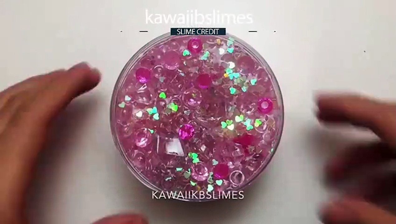 Relaxing Slime ASMR Tennis Racket Pressing Compilation / CRUNCHY SLIME #4