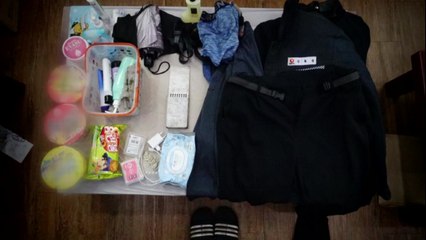 컵라면 3개·과자 1봉지...25살 청년의 유품 / YTN