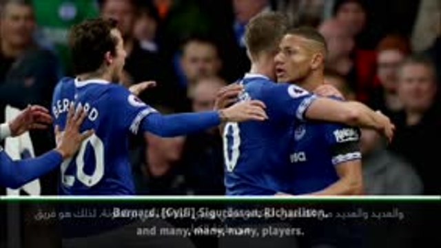 كرة قدم: الدوري الإنكليزي: إيفرتون من طينة الكبار - غوارديولا