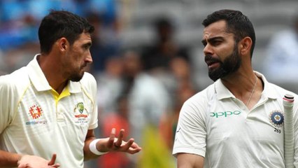 கோலி,ரகானே அரை சதம், இரண்டாம் நாள் ஆட்ட முடிவில் இந்தியா 172/3- வீடியோ