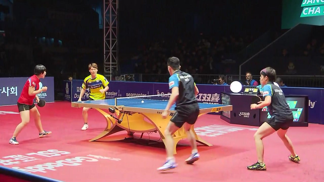 남북 탁구 장우진-차효심 조 아쉬운 준우승 / YTN